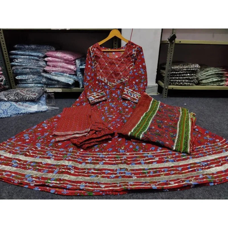 Sharara Suit Salwar Kameez Dupatta Indian Kurti Palazzo Pakistani Eid