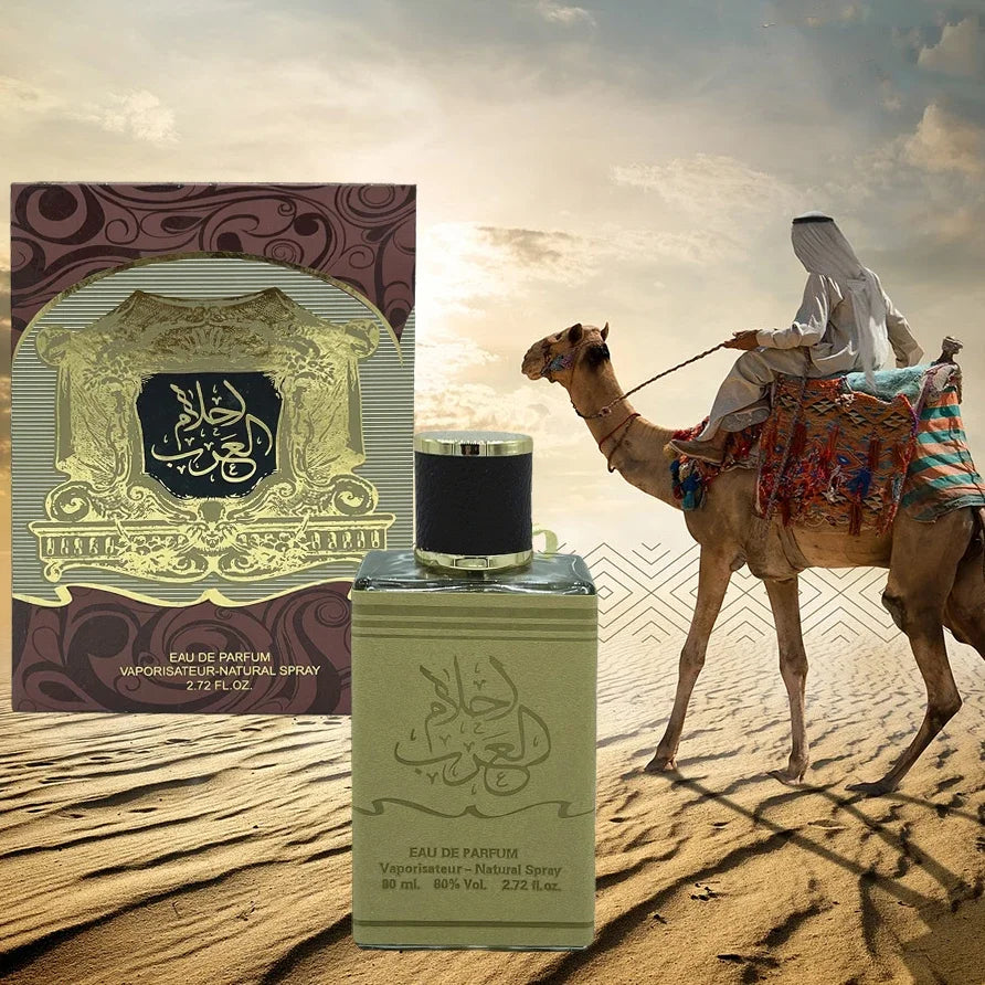 Original High Grade Fragrance Oil Lasting Scent Arab Desert Spring Unisex 80ml Pheromone Perfume Essential Oils For Deodorant