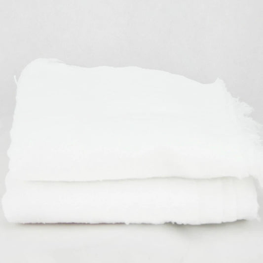 Muslim Prayer Shawl Pilgrimage Cotton Polyester White Ihram Garb 210*110cm Islamic Arabic Worship Praying Arab Costume